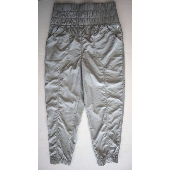 Free People Movement OB1227822 Women's Sz S Gray The Way Home Jogger Pants - Picture 1 of 12